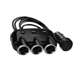تبدیل فندکی 1 به 3 Earldom مدل CS1