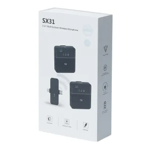 میکروفن یقه ای مدل SX31