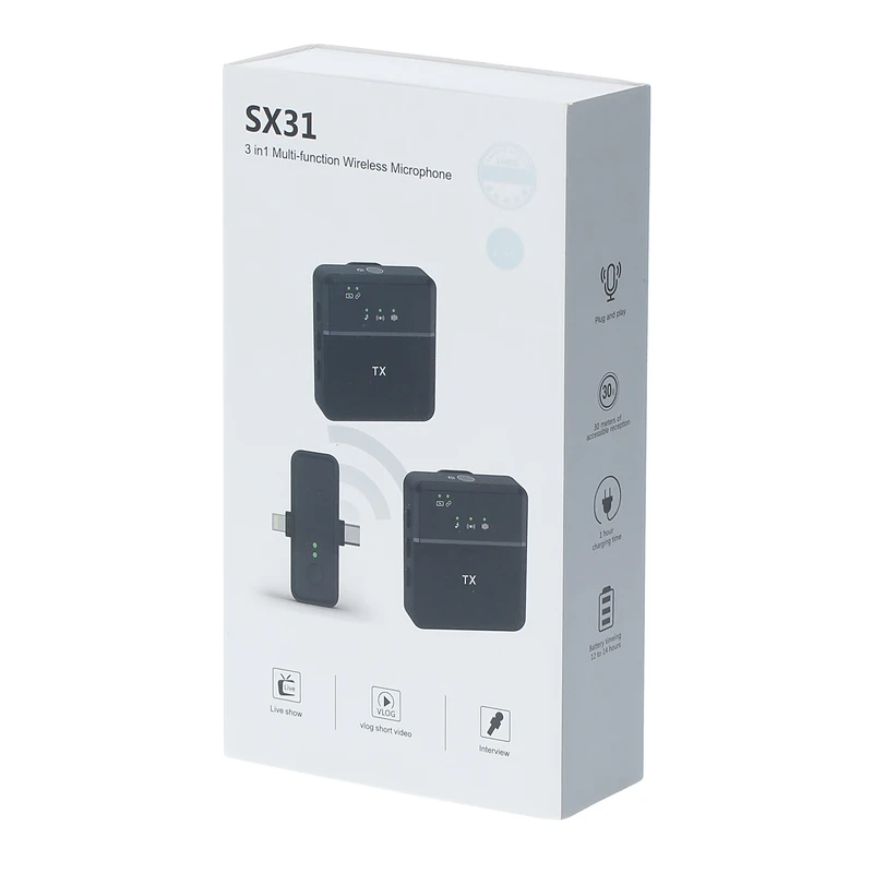 میکروفن یقه ای مدل SX31