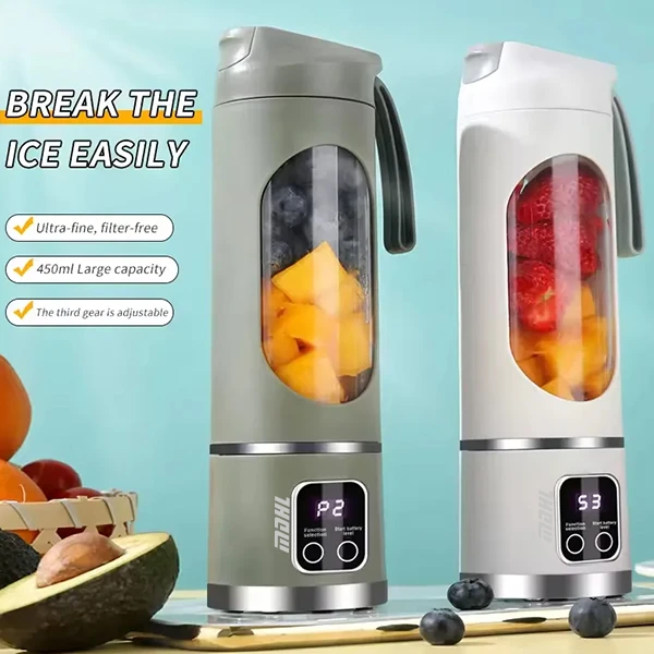 مخلوط کن شارژی HS-860 ظرفیت ۴۵۰ میلیلیتر 1 مخلوط کن شارژی HS-860 ظرفیت ۴۵۰ میلیلیتر