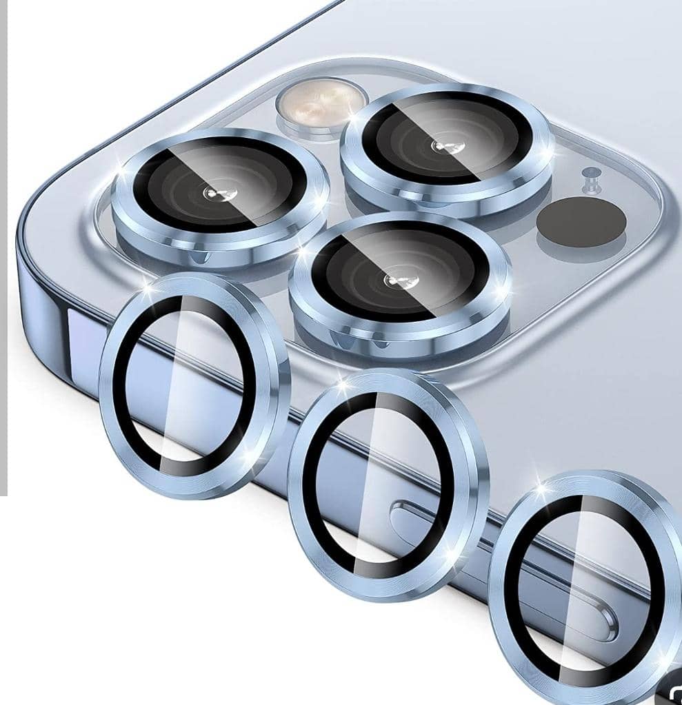 محافظ لنز دوربین گوشی اپل (ایفون 13 پرو مکس)