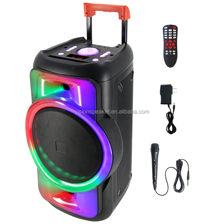 اسپیکر بلوتوثی چمدانی مدل NDR-128