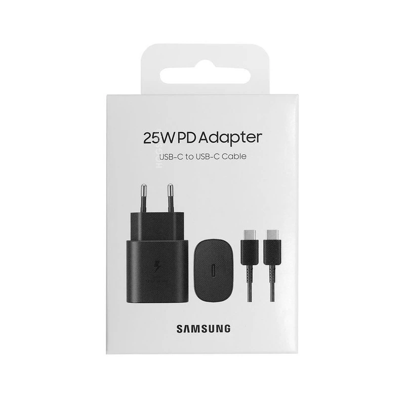 آداپتور سامسونگ 25 وات مدل EP-TA800 (اصل)