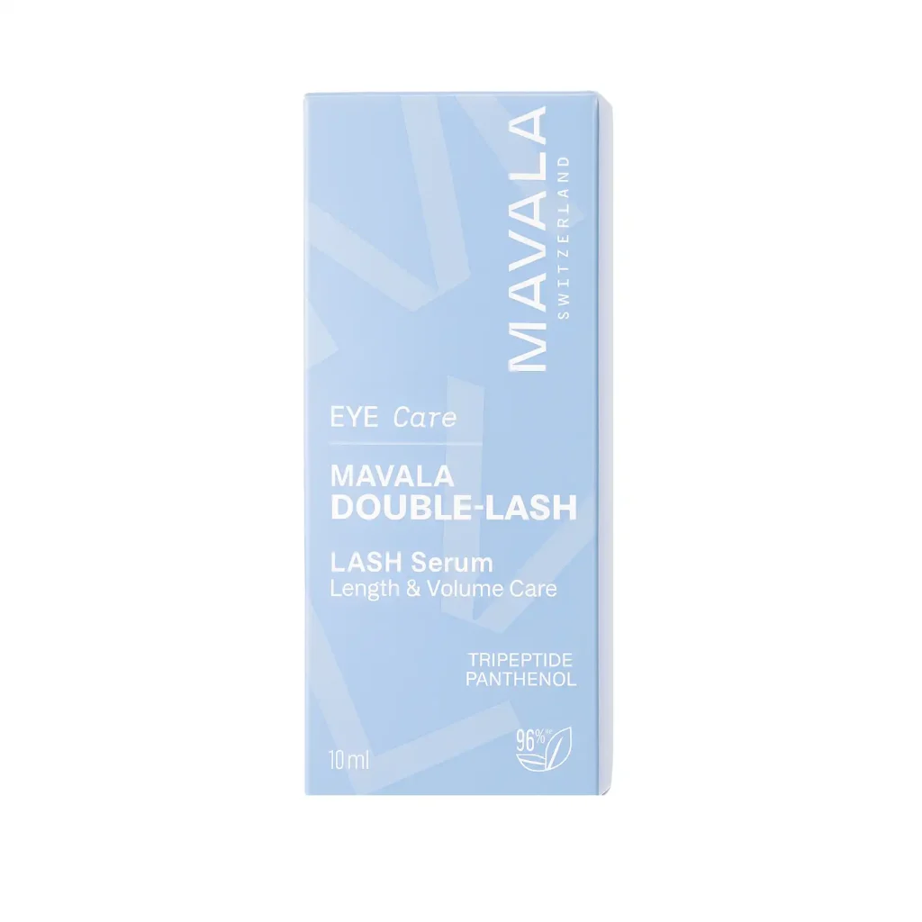 تقويت كننده مژه و ابرو ماوالا DOUBLE LASH حجم 10ميل - ضمانت اصل