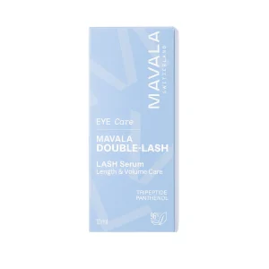 تقويت كننده مژه و ابرو ماوالا DOUBLE LASH حجم 10ميل - ضمانت اصل