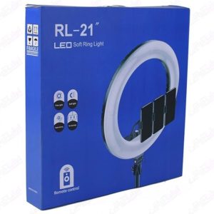 رینگ لایت مدل RL-21 به همراه سه پایه