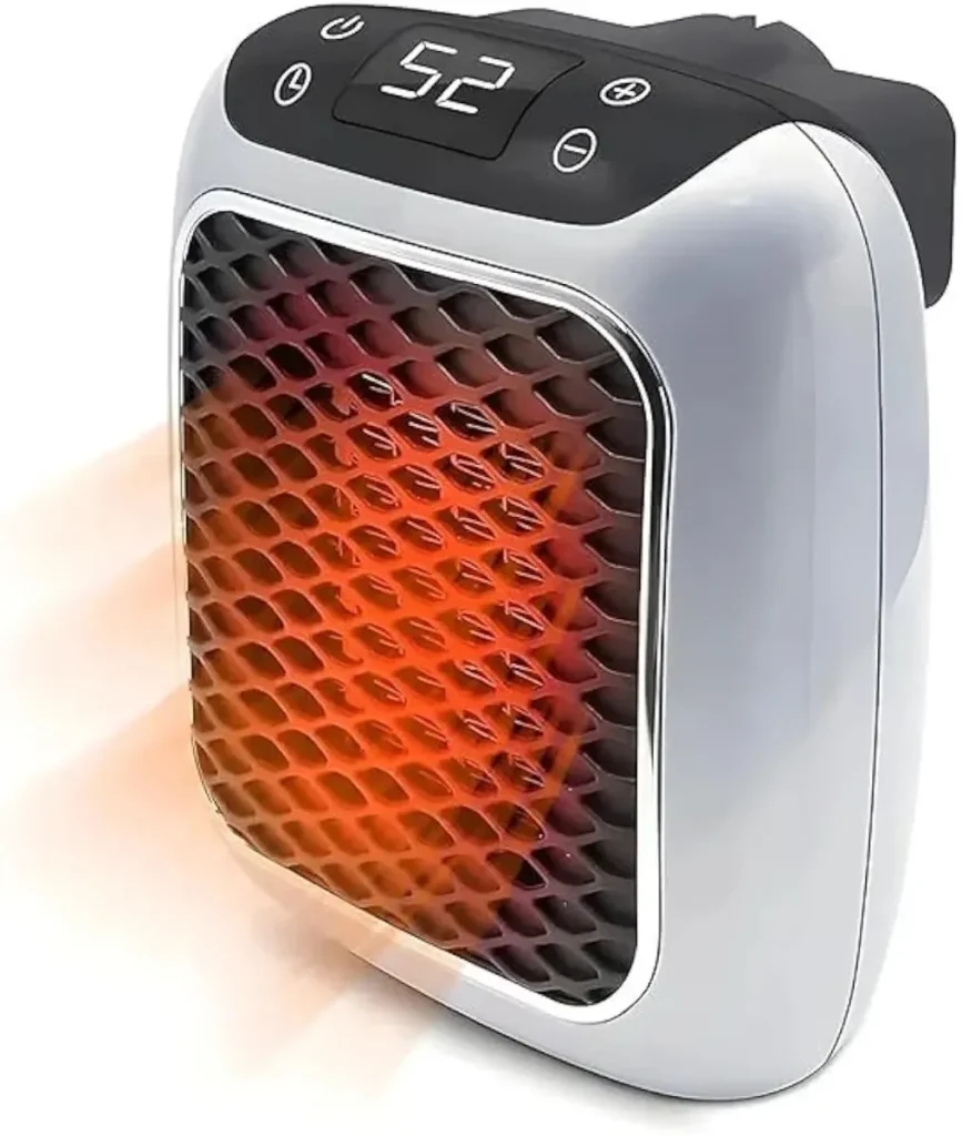 بخاری برقی فن دار مدل HANDY HEATER ۸۰۰ وات