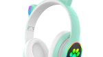 هدفون گوش گربه ای بی سیم Cat مدلstn-28
