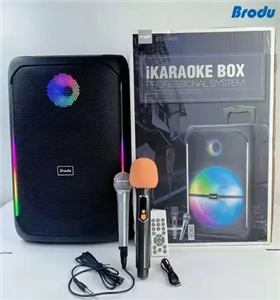 اسپیکر بلوتوثی قابل حمل مدل BTS-1808