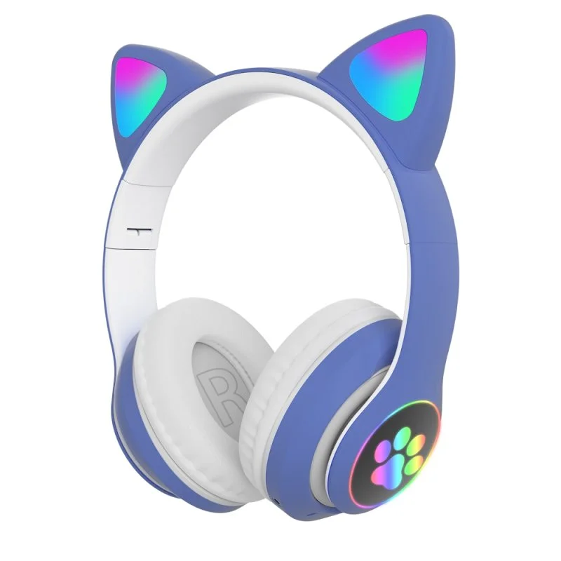 هدفون گوش گربه ای بی سیم Cat مدلstn-28
