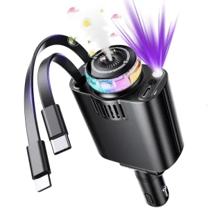شارژر فندکی خودرو W&O Starlight