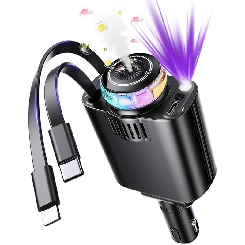 شارژر فندکی خودرو W&O Starlight