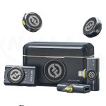 میکروفون کمبو بیسیم دو نفره هالی لند مدل LARK M2