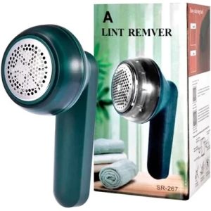 پرزگیر شارژی لباس مدل SR267 با تیغه ضد زنگ
