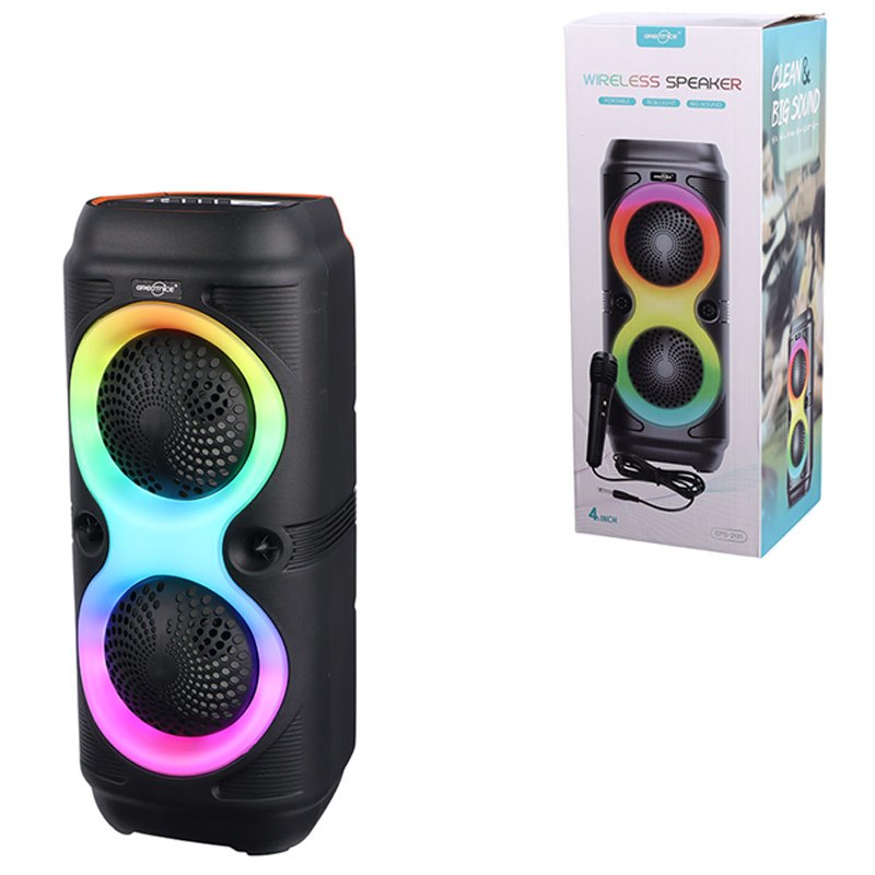 اسپیکر بلوتوثی گریت نایس GTS-2132