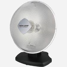 بخاری برقی نیولند مدل NL2801BL پارابولیک
