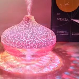 دستگاه بخور سرد مدل ZJ-131 ظرفیت ۳۰۰ میلی‌لیتر با نور RGB
