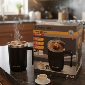 لیوان همزن دار شارژی سیلورکرست مدل SC-50k