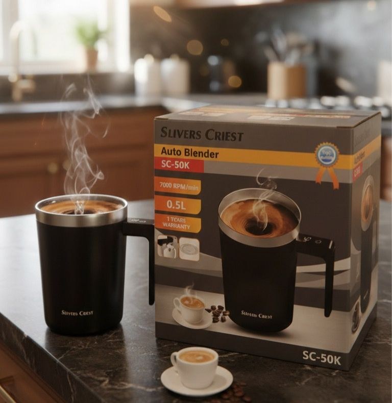 لیوان همزن دار شارژی سیلورکرست مدل SC-50k
